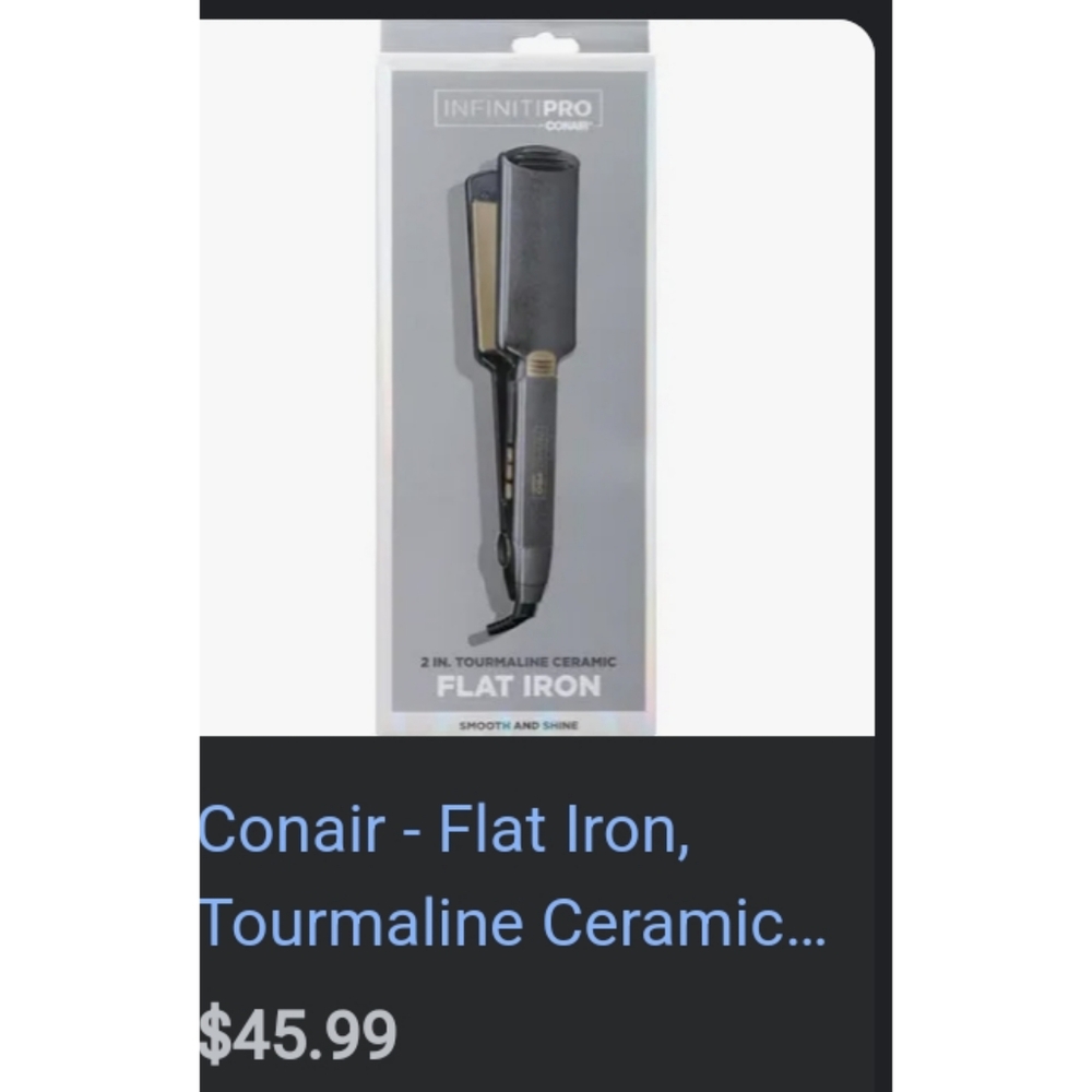 Infinity Pro flat Iron